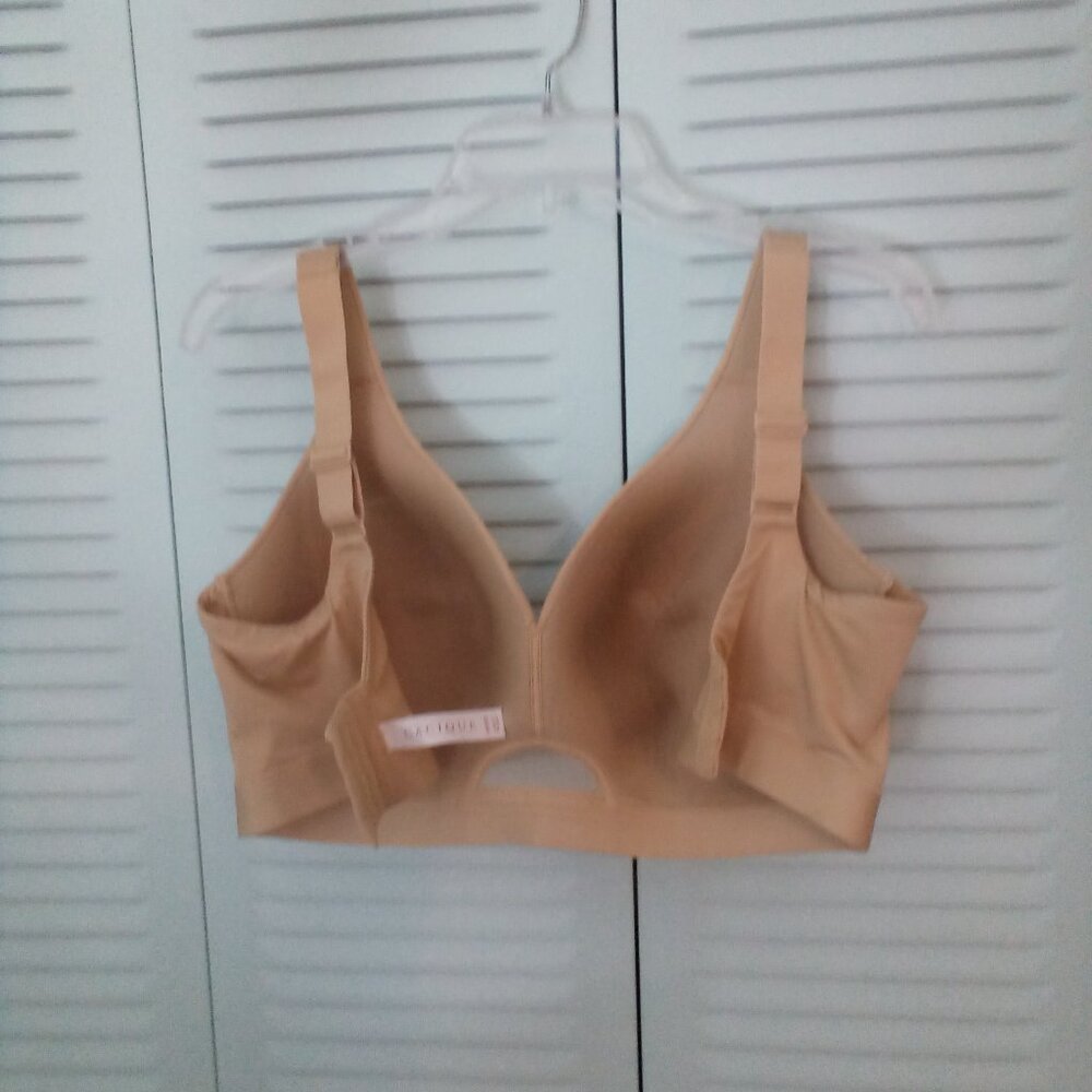 38DDD CACIQUE THE MODERN COLLECTION LIGHTLY LINED NO-WIRE COMFORT BLISS BRA - Picture 2 of 6